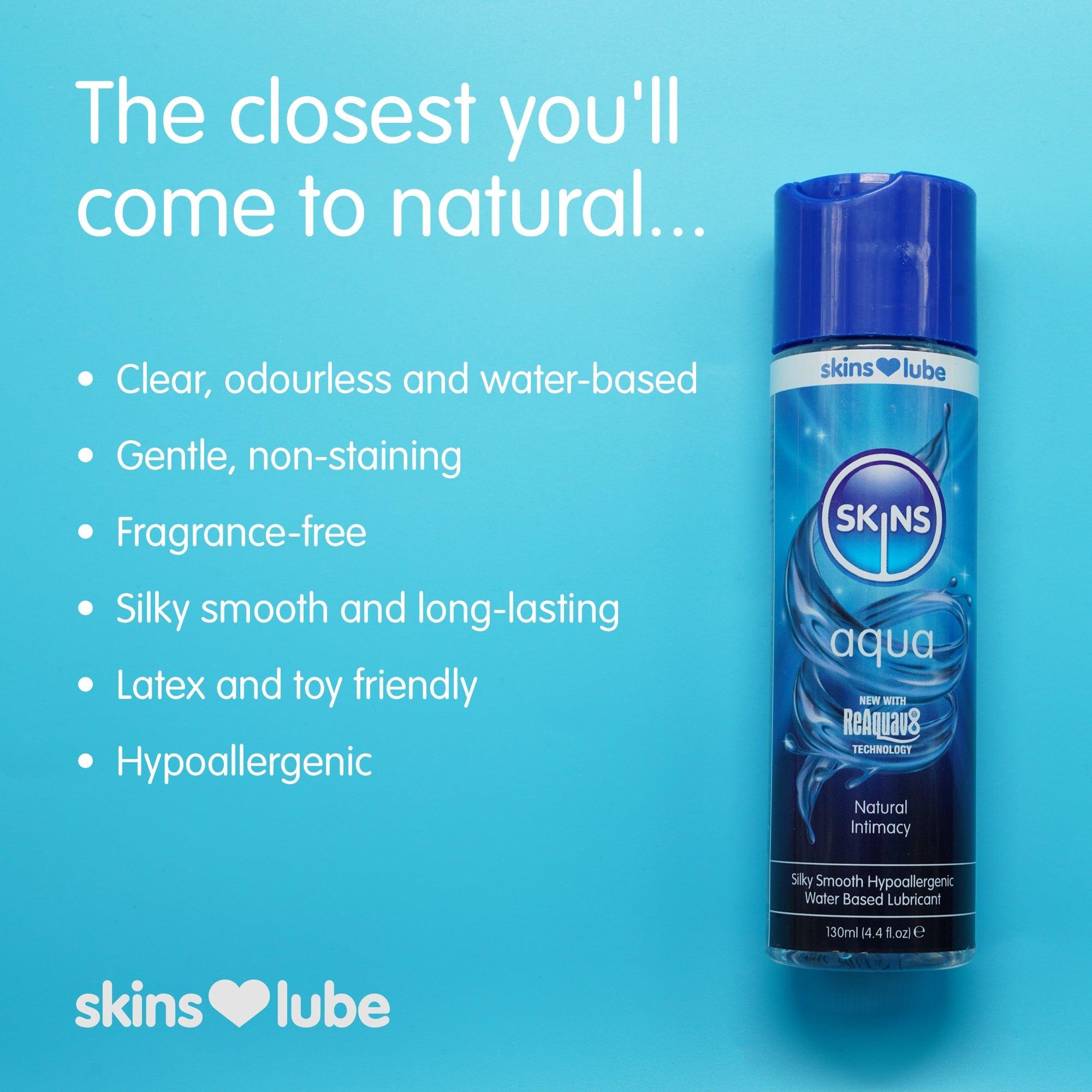 Skins Aqua Natural Sex Lube