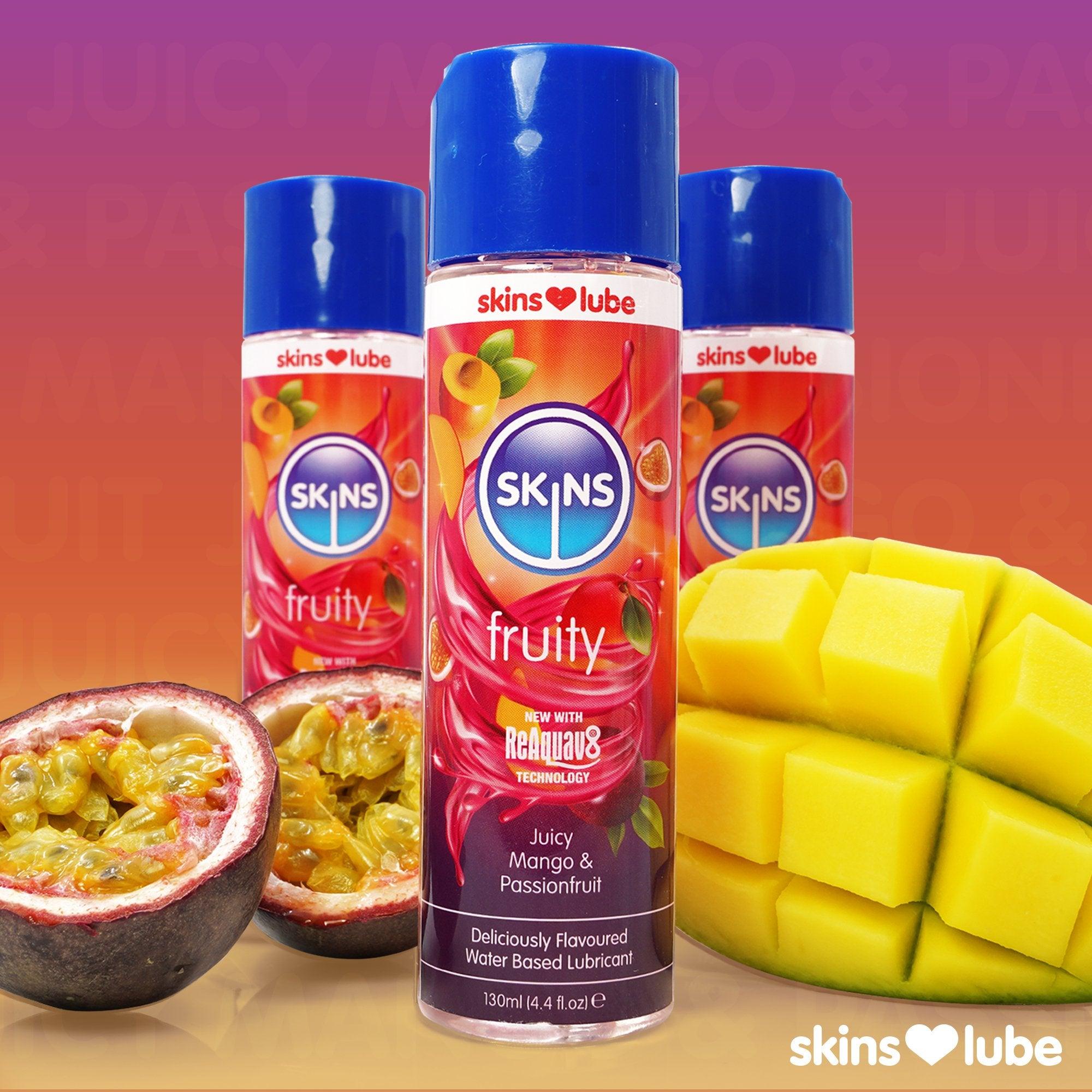 Skins Mango & Passionfruit Fruity Lube