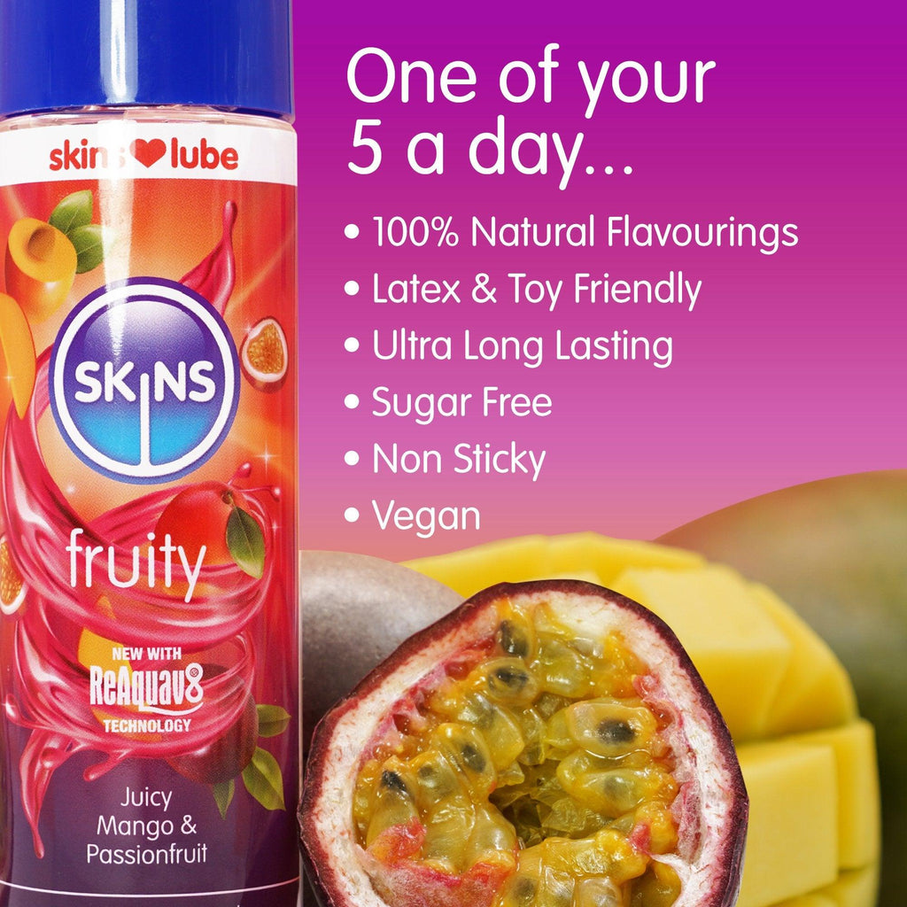 Skins Mango & Passionfruit Fruity Lube