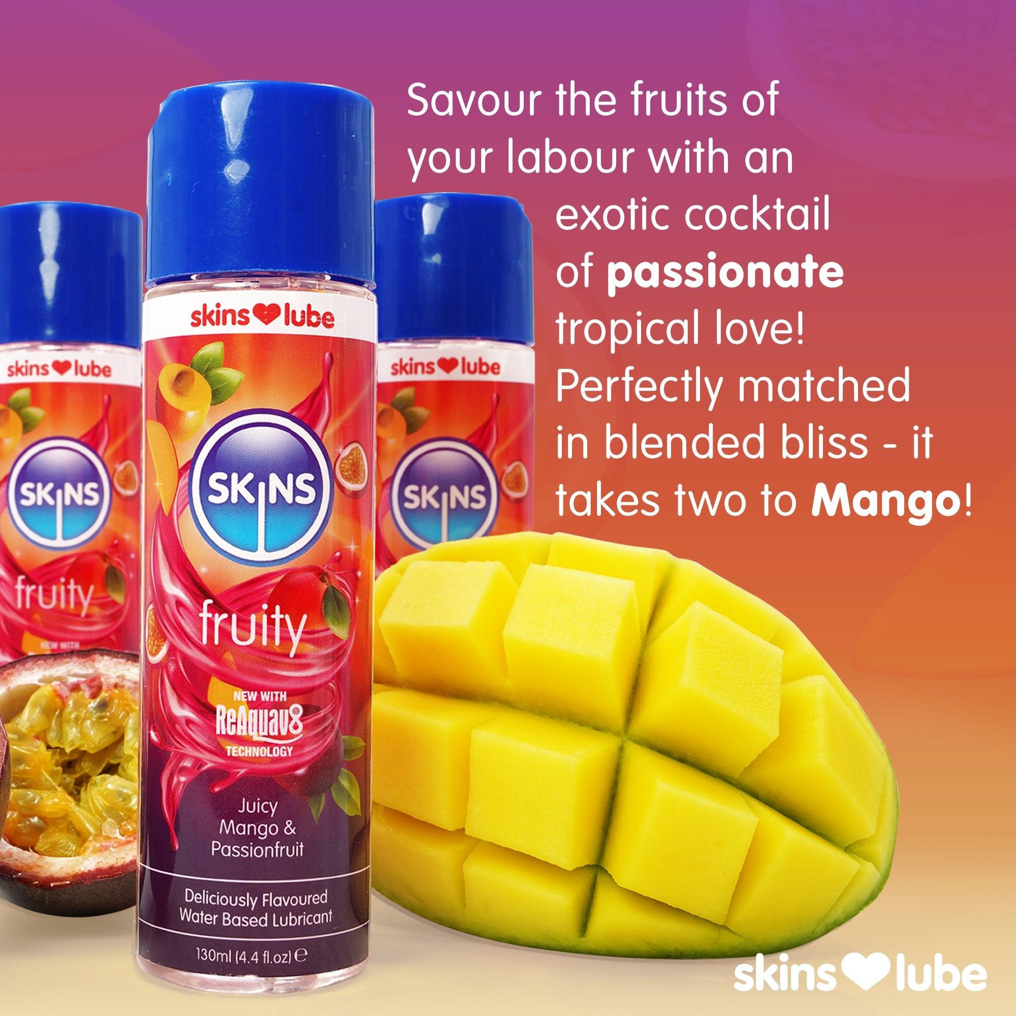 Skins Mango & Passionfruit Fruity Lube