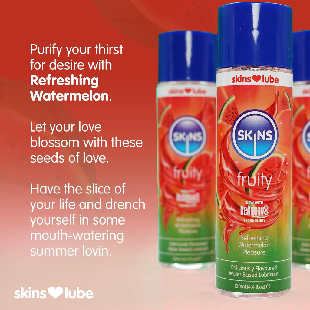 Skins Watermelon Flavour Lubricant