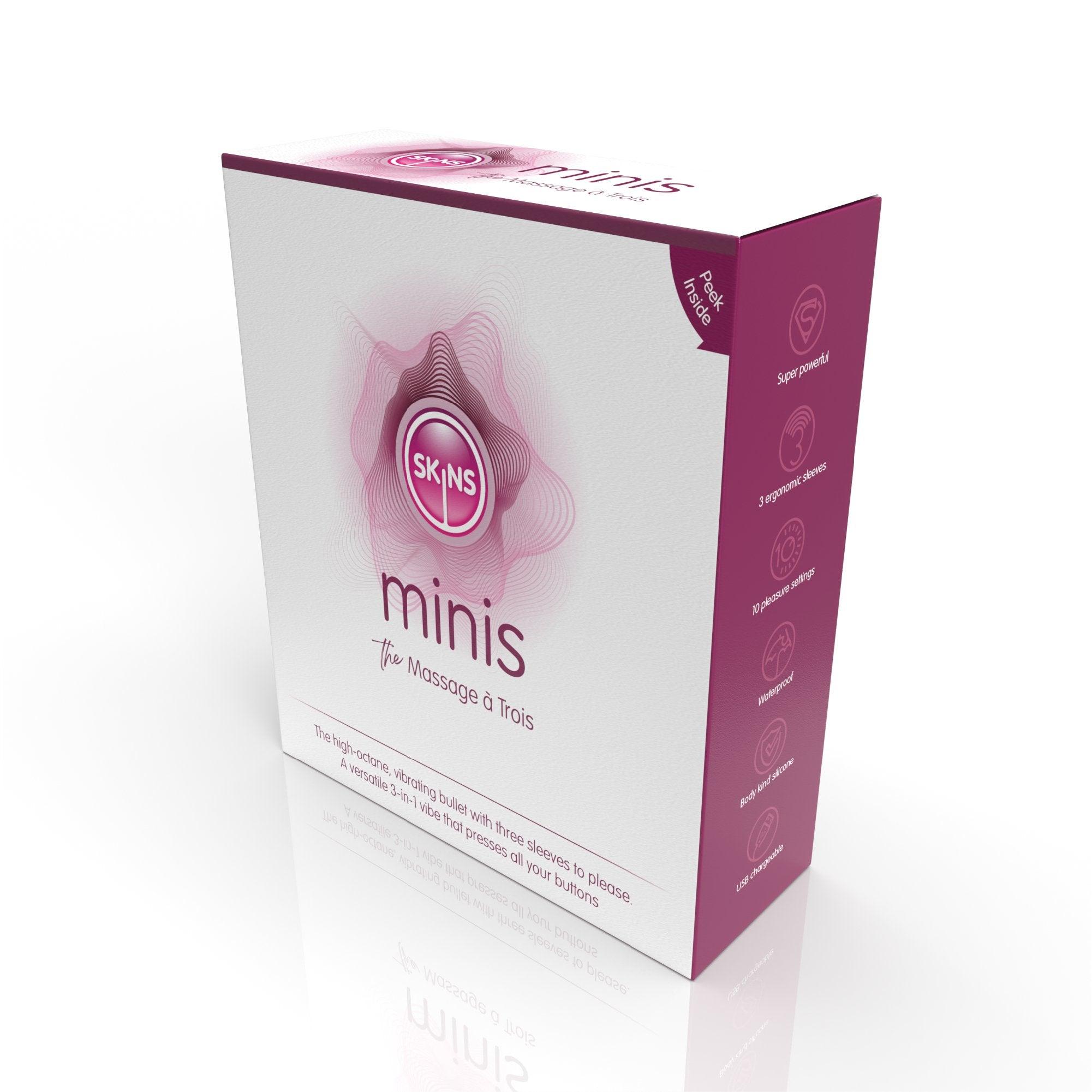 Skins Minis - Massage A Trois Sexual Play Toys