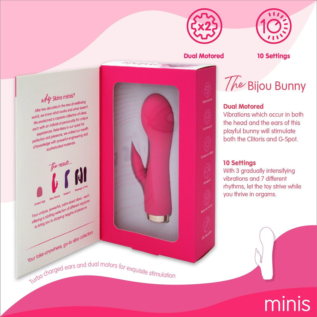 Skins Minis - The Bijou Bunny Adult Toy