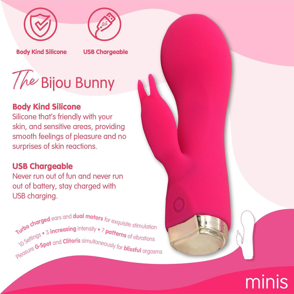 Skins Minis - The Bijou Bunny Adult Toy