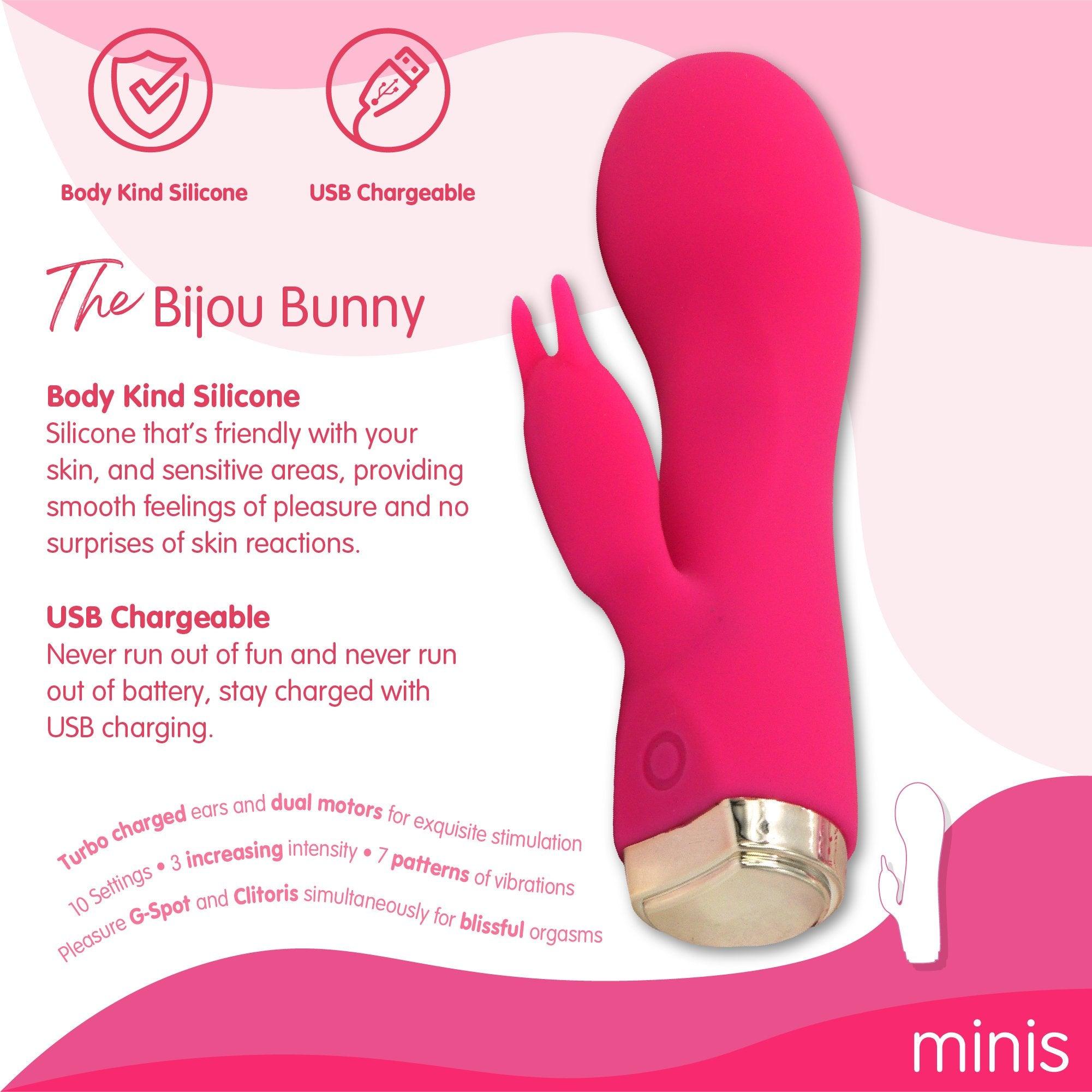 Skins Minis - The Bijou Bunny Adult Toy