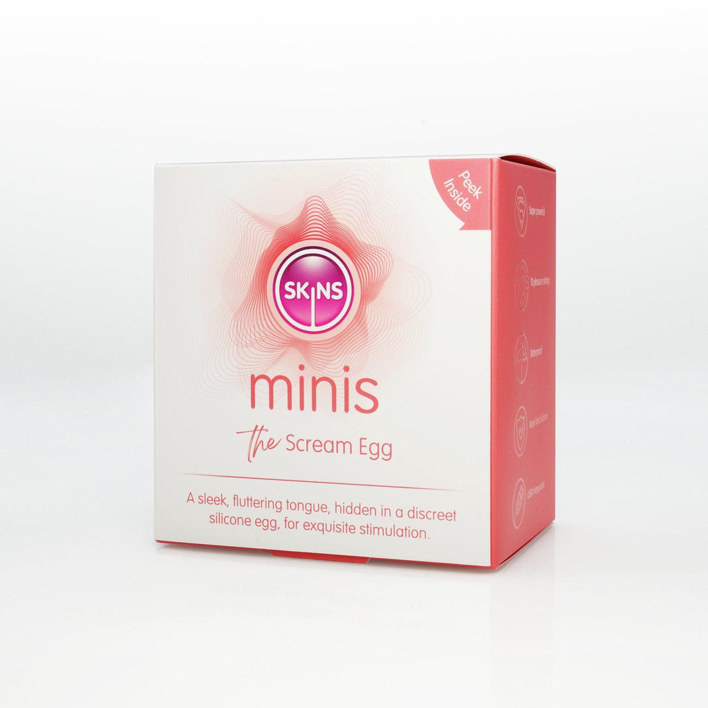Skins Minis - The Scream Egg Sex Toy