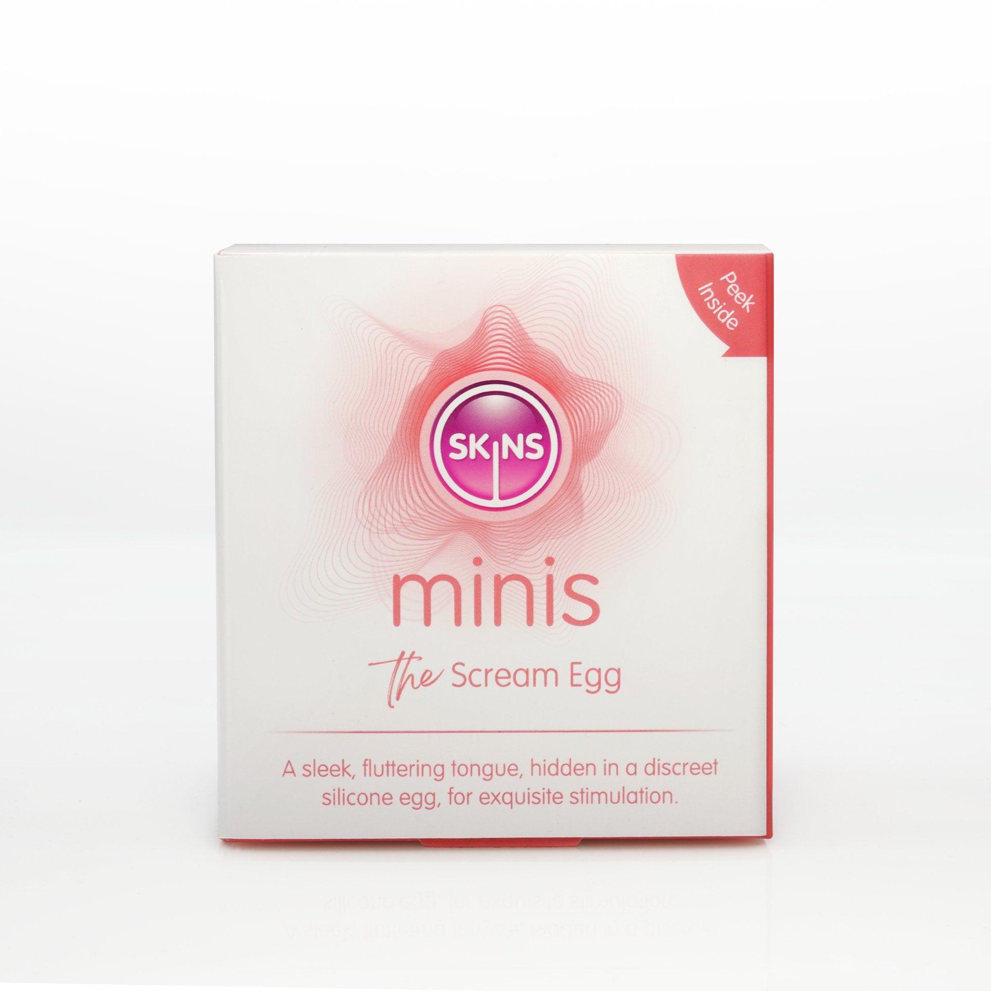 Skins Minis - The Scream Egg Sex Toy
