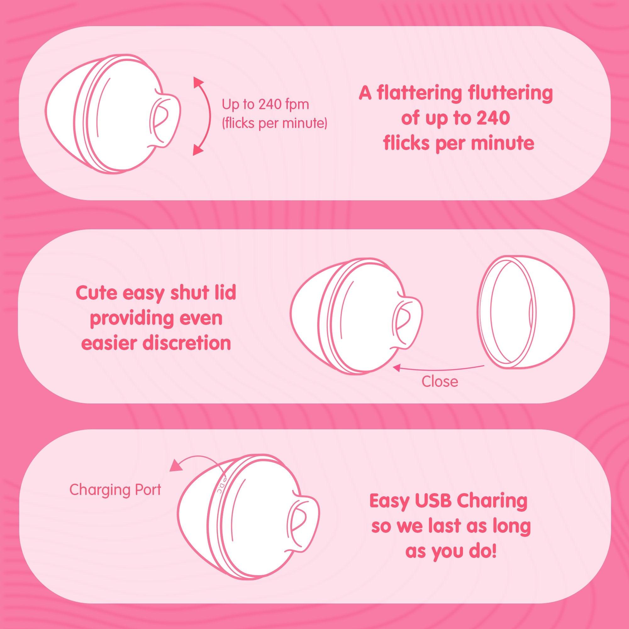 Skins Minis - The Scream Egg Sex Toy