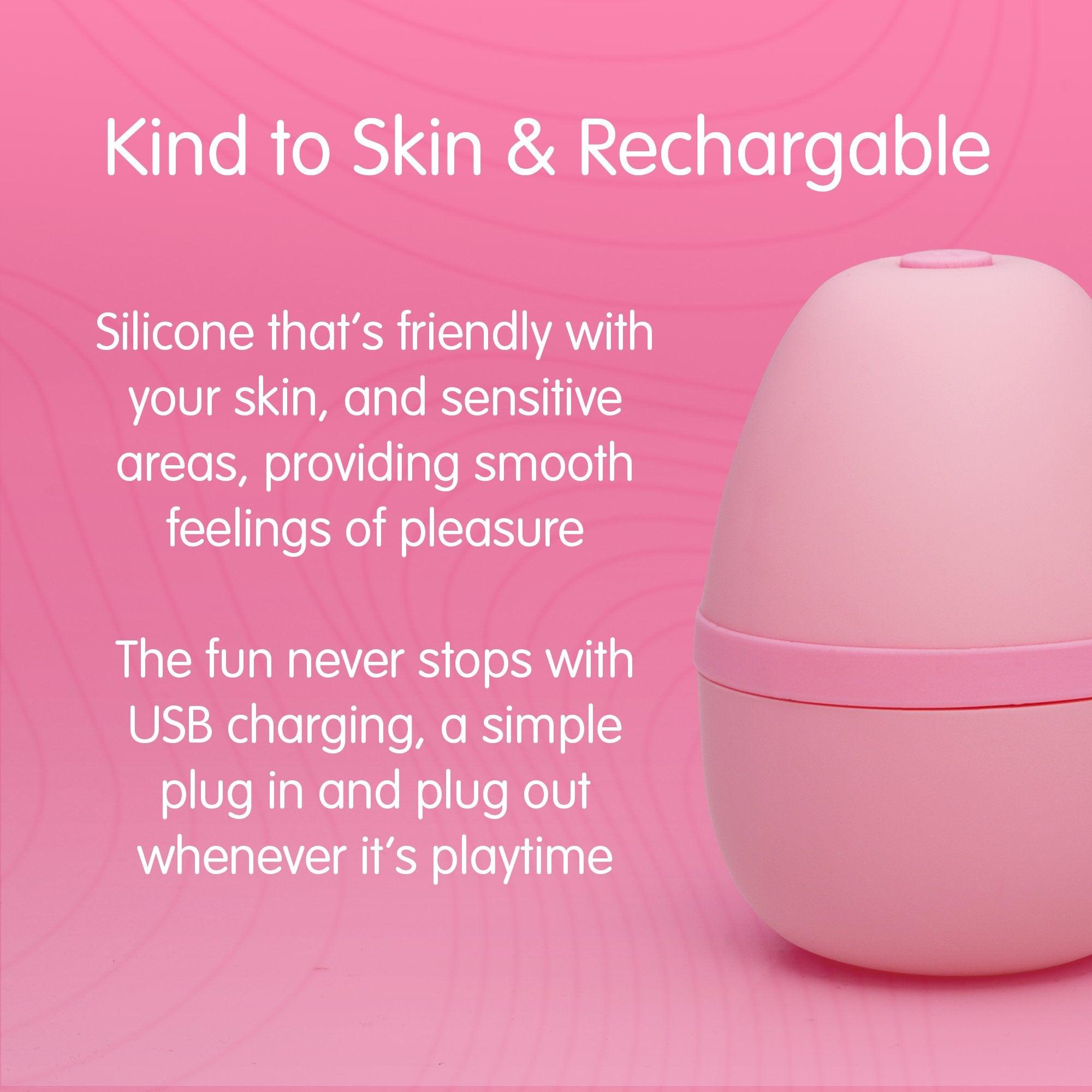 Skins Minis - The Scream Egg Sex Toy