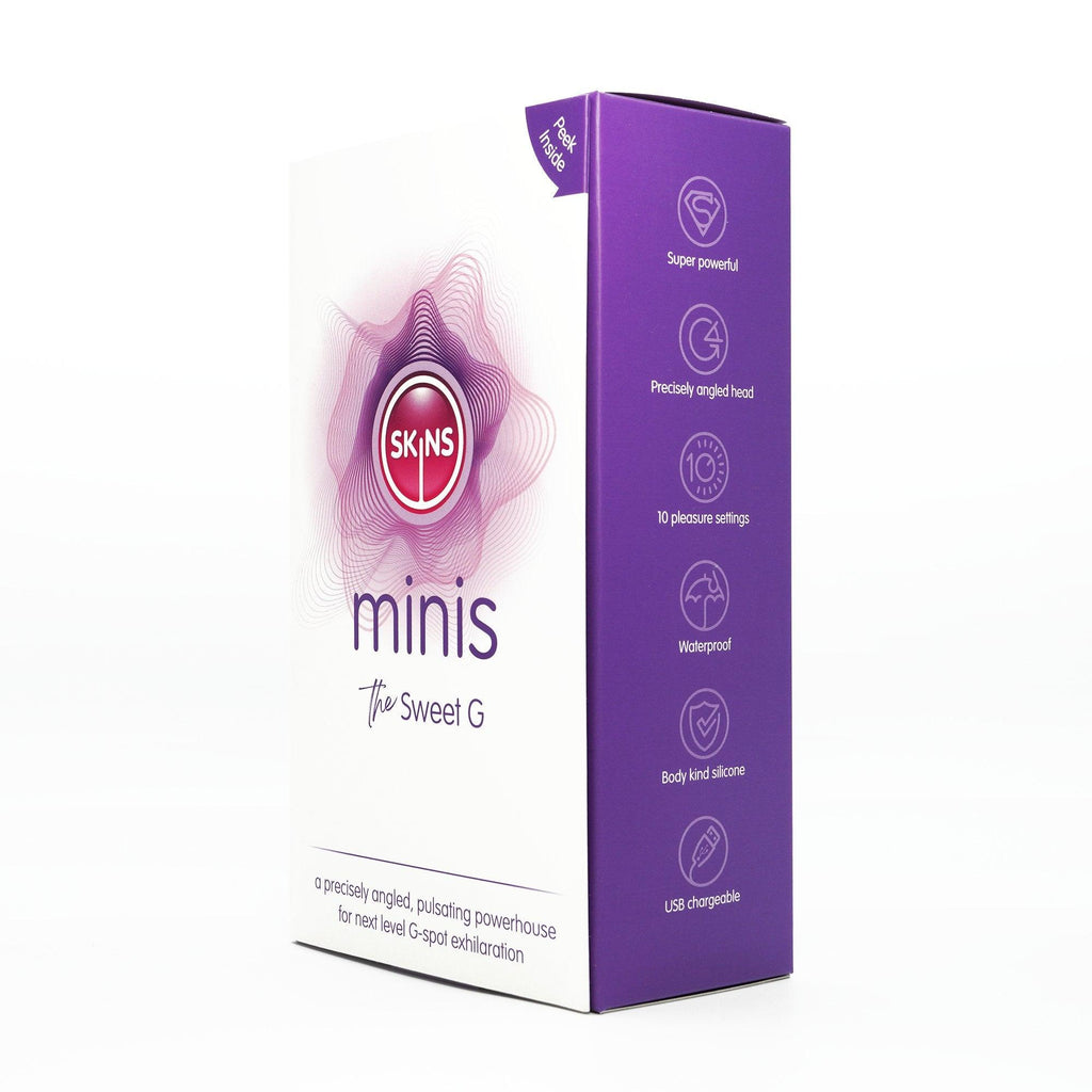 Skins Minis - The Sweet G Spot Vibrator
