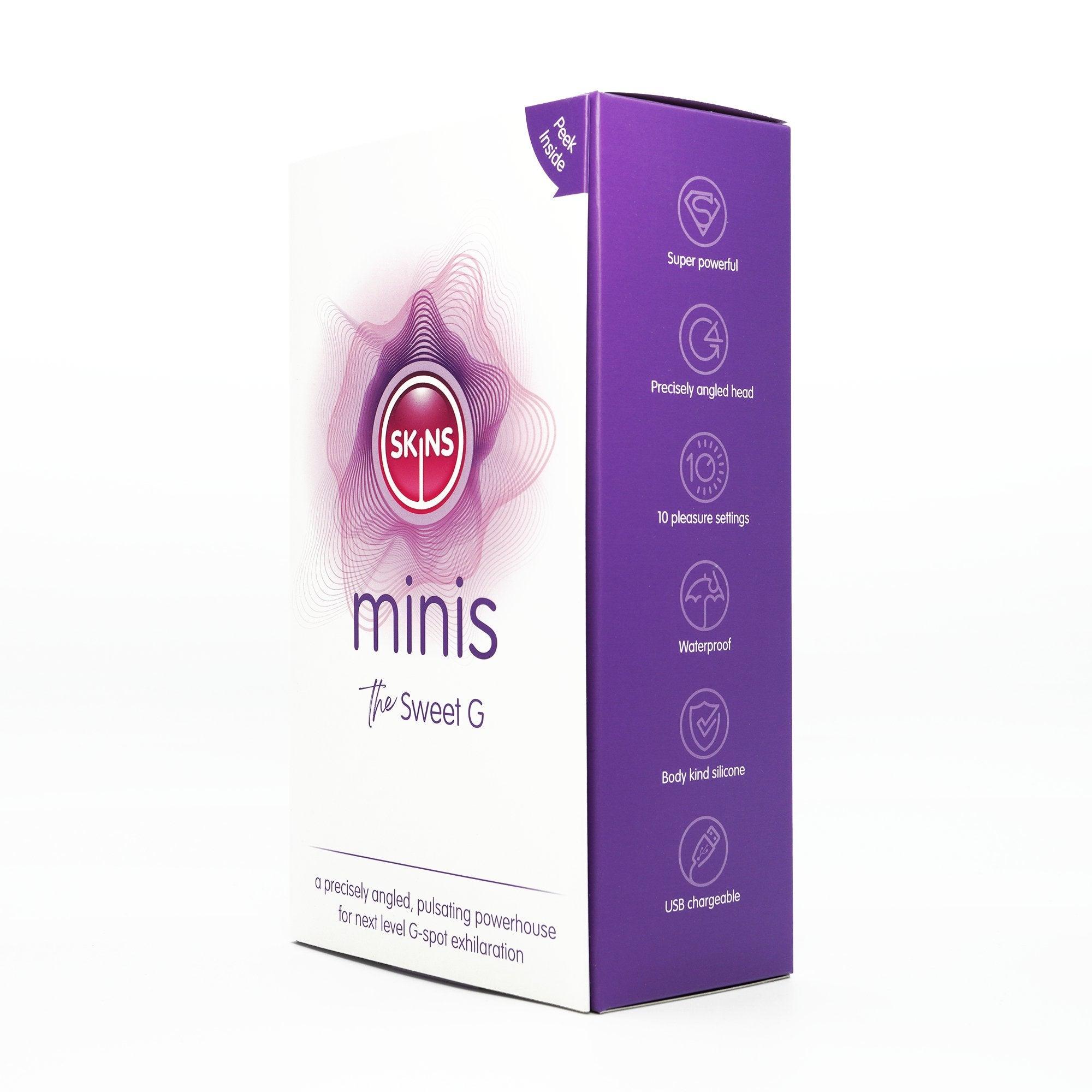 Skins Minis - The Sweet G Spot Vibrator