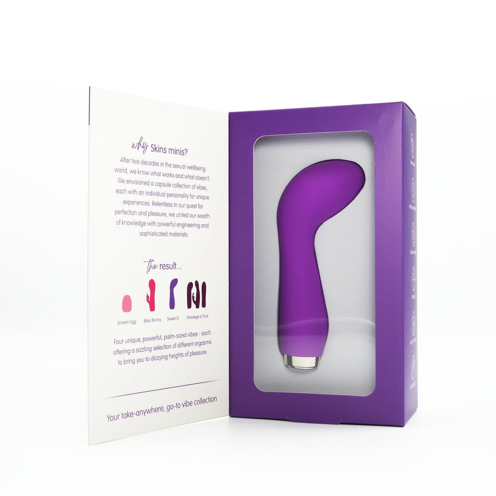 Skins Minis - The Sweet G Spot Vibrator