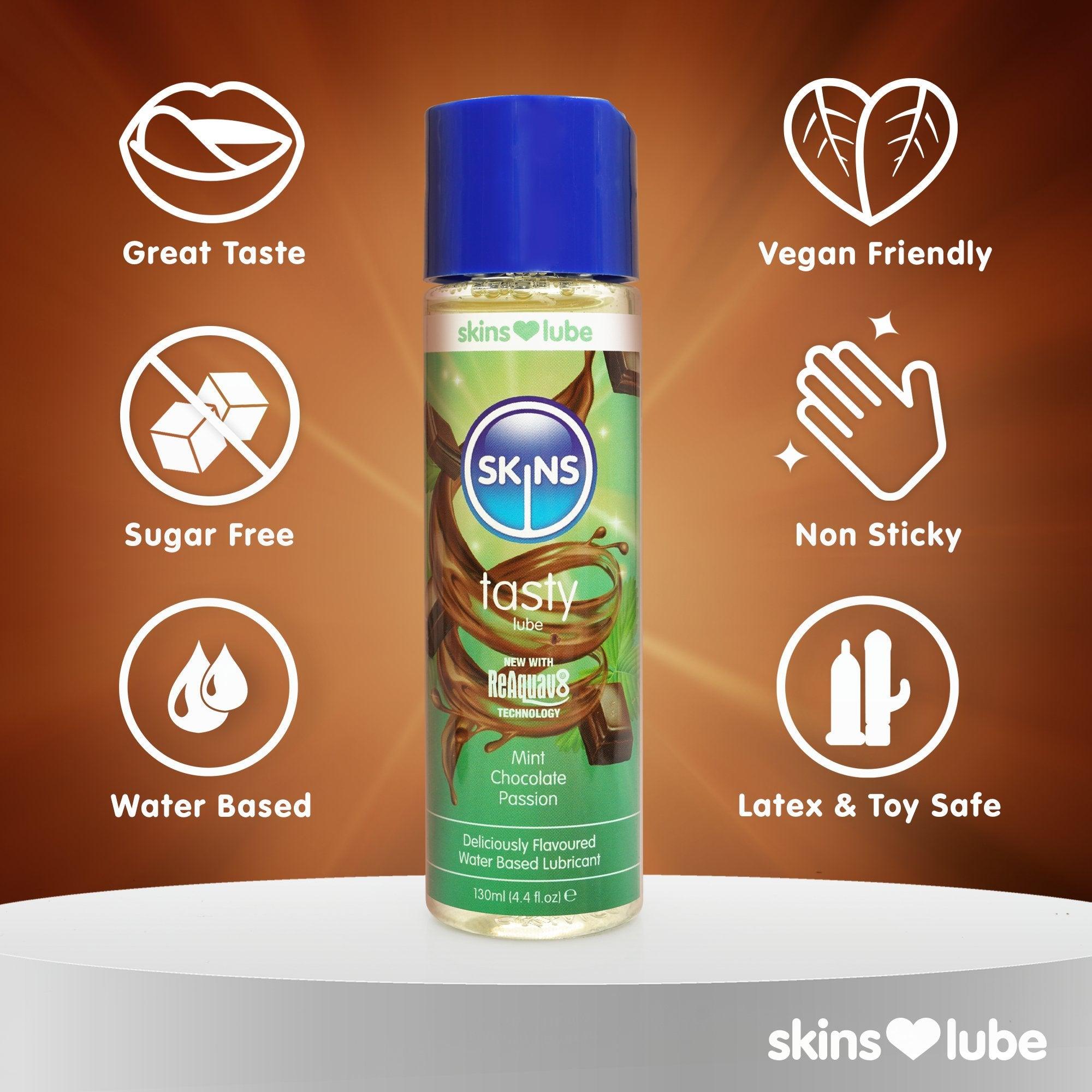 Skins Mint Chocolate Water Based Lubricant