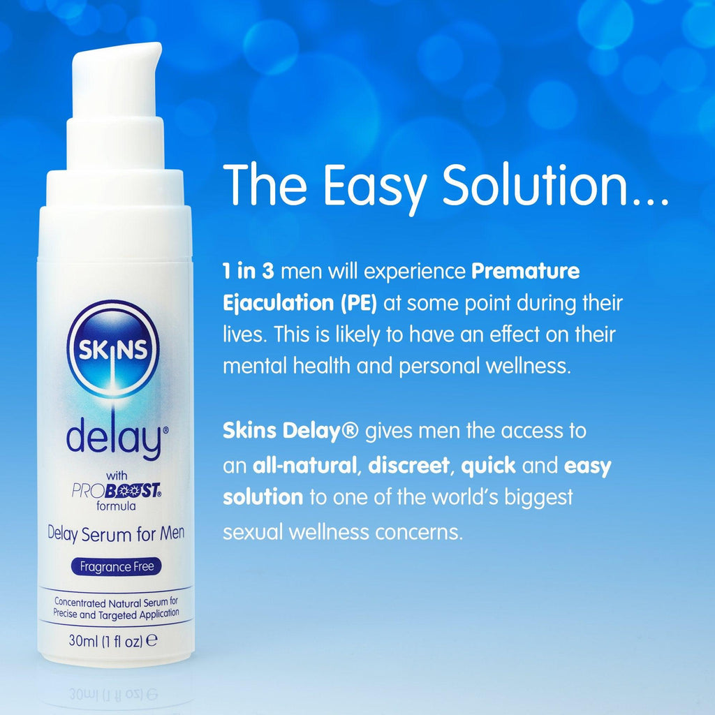 Skins Natural Delay Serum Foil (5ml)