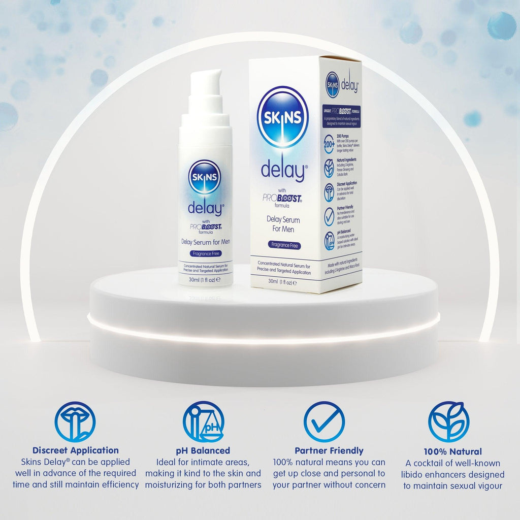 Skins Natural Delay Serum Foil (5ml)