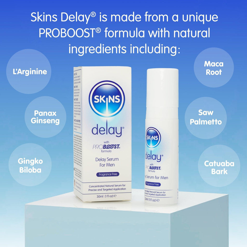 Skins Natural Delay Serum Foil (5ml)