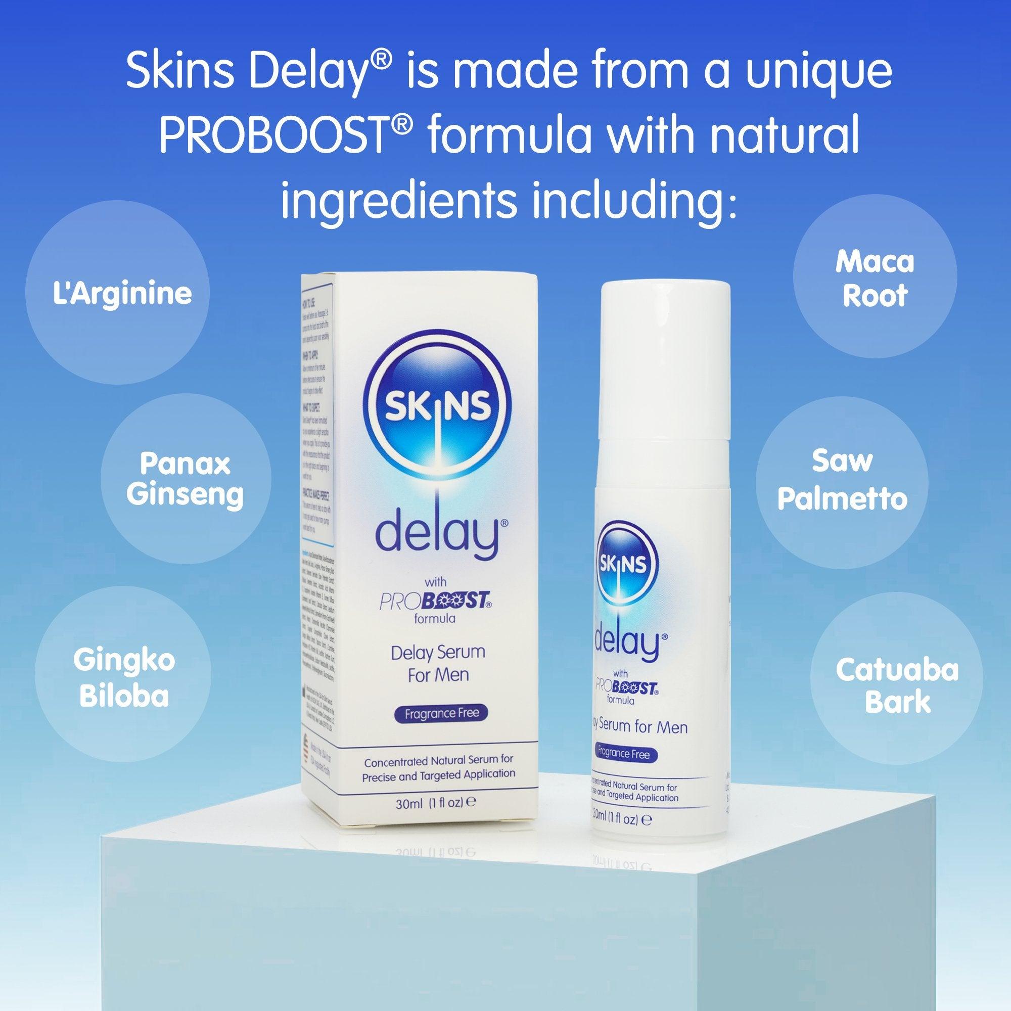 Skins Natural Delay Serum Foil (5ml)