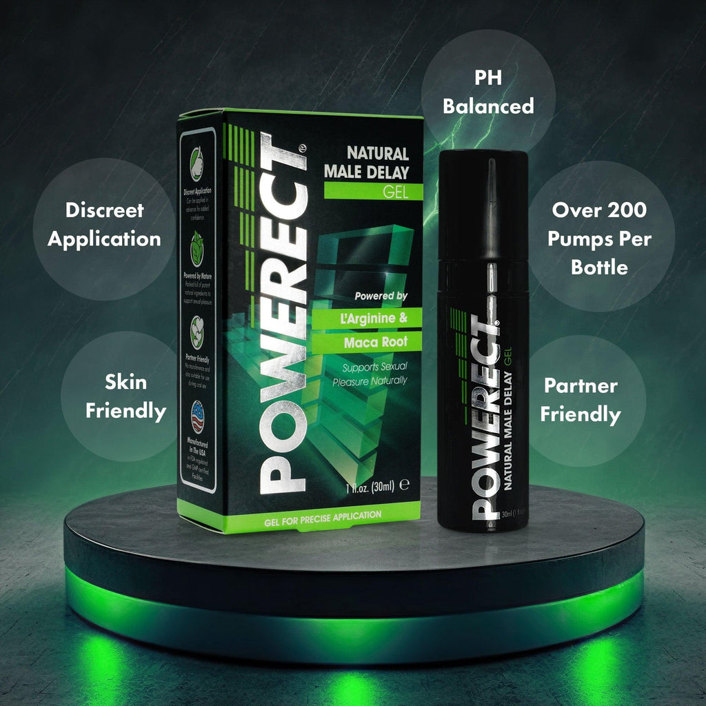 Skins Powerect Natural Delay Serum (Fragrance Free)