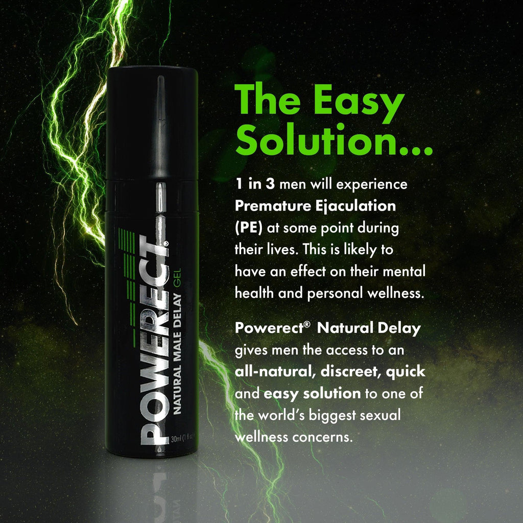 Skins Powerect Natural Delay Serum (Fragrance Free)