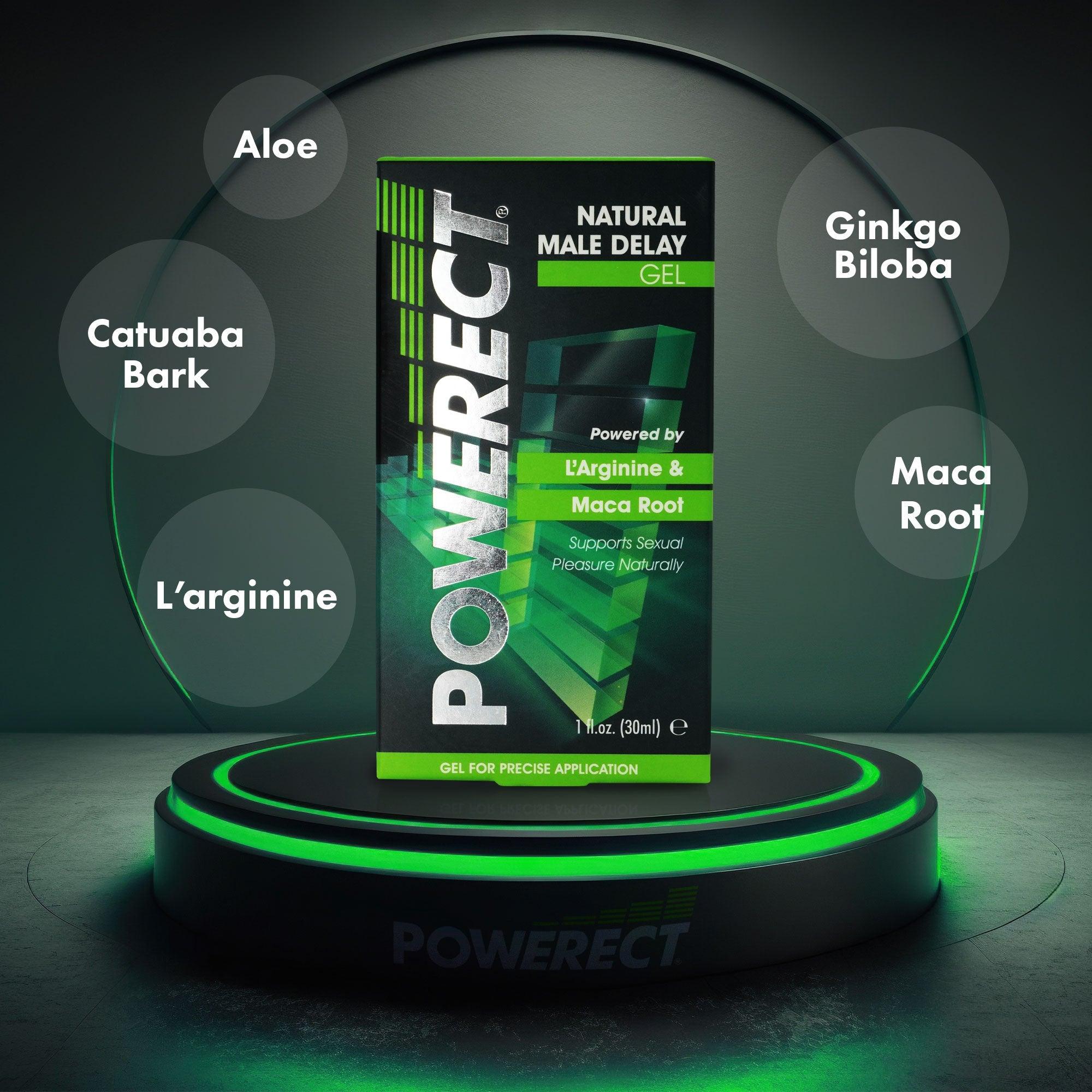 Skins Powerect Natural Delay Serum (Fragrance Free)