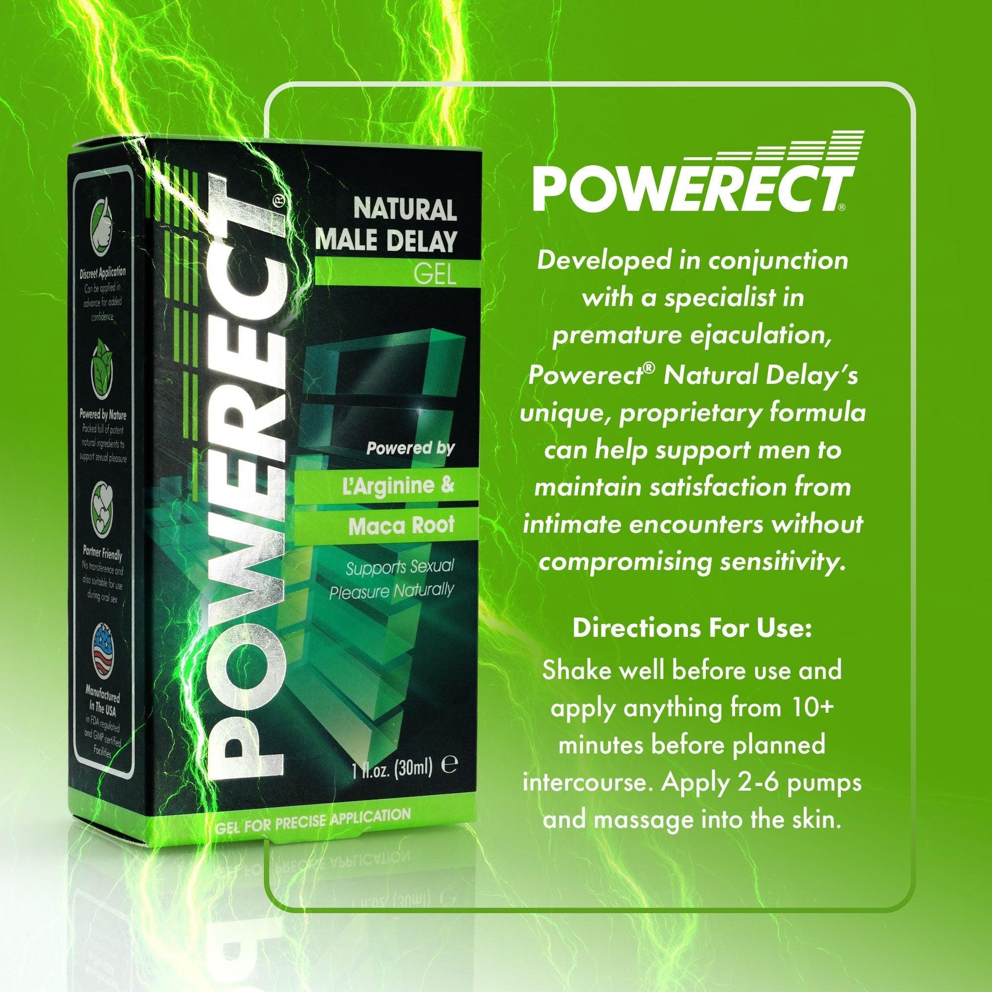 Skins Powerect Natural Delay Serum (Fragrance Free)