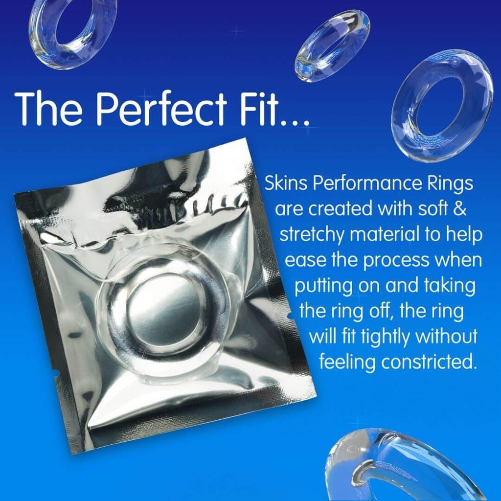 Skins Performance Cock Rings