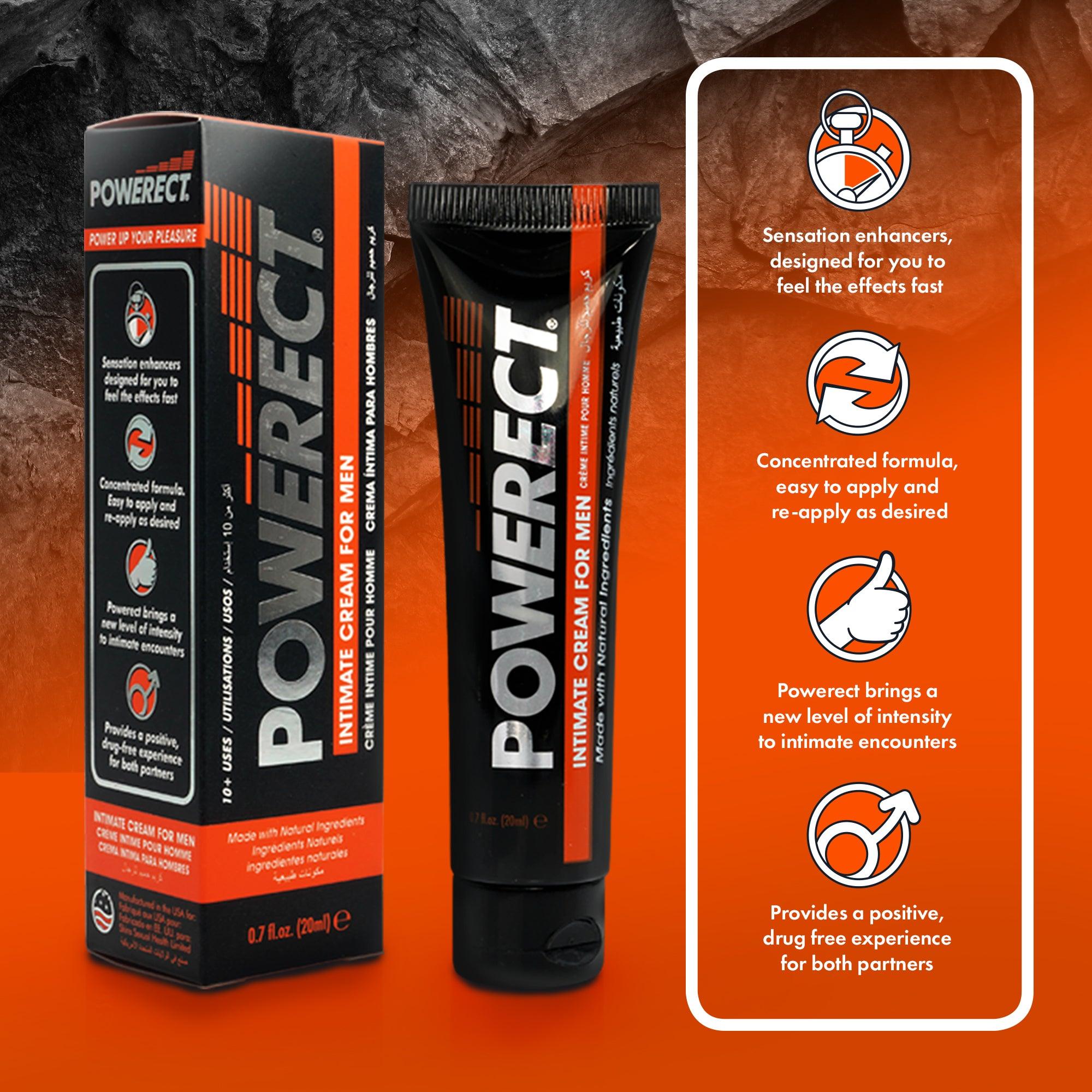 Skins Powerect Men's Sexual Enhancement Cream