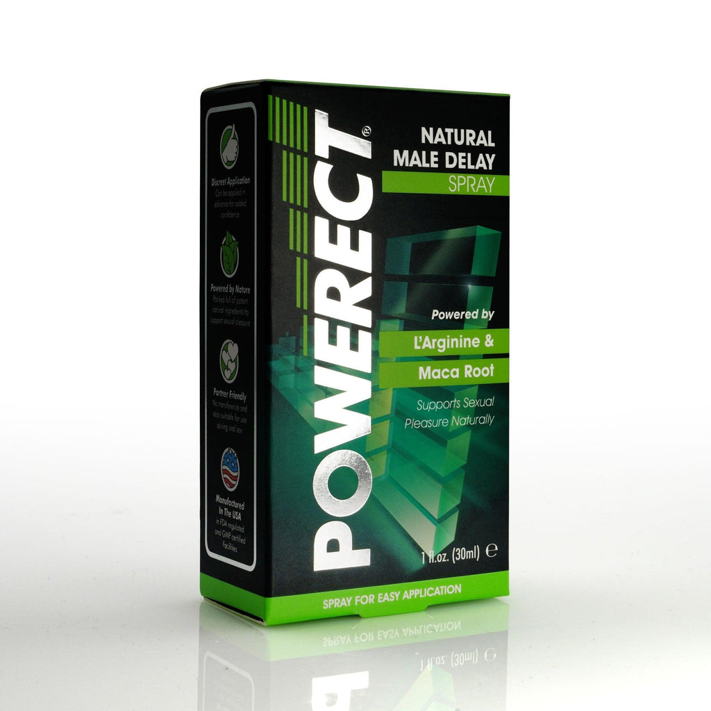 Skins Powerect Natural Delay Spray For Men (Fragrance Free)