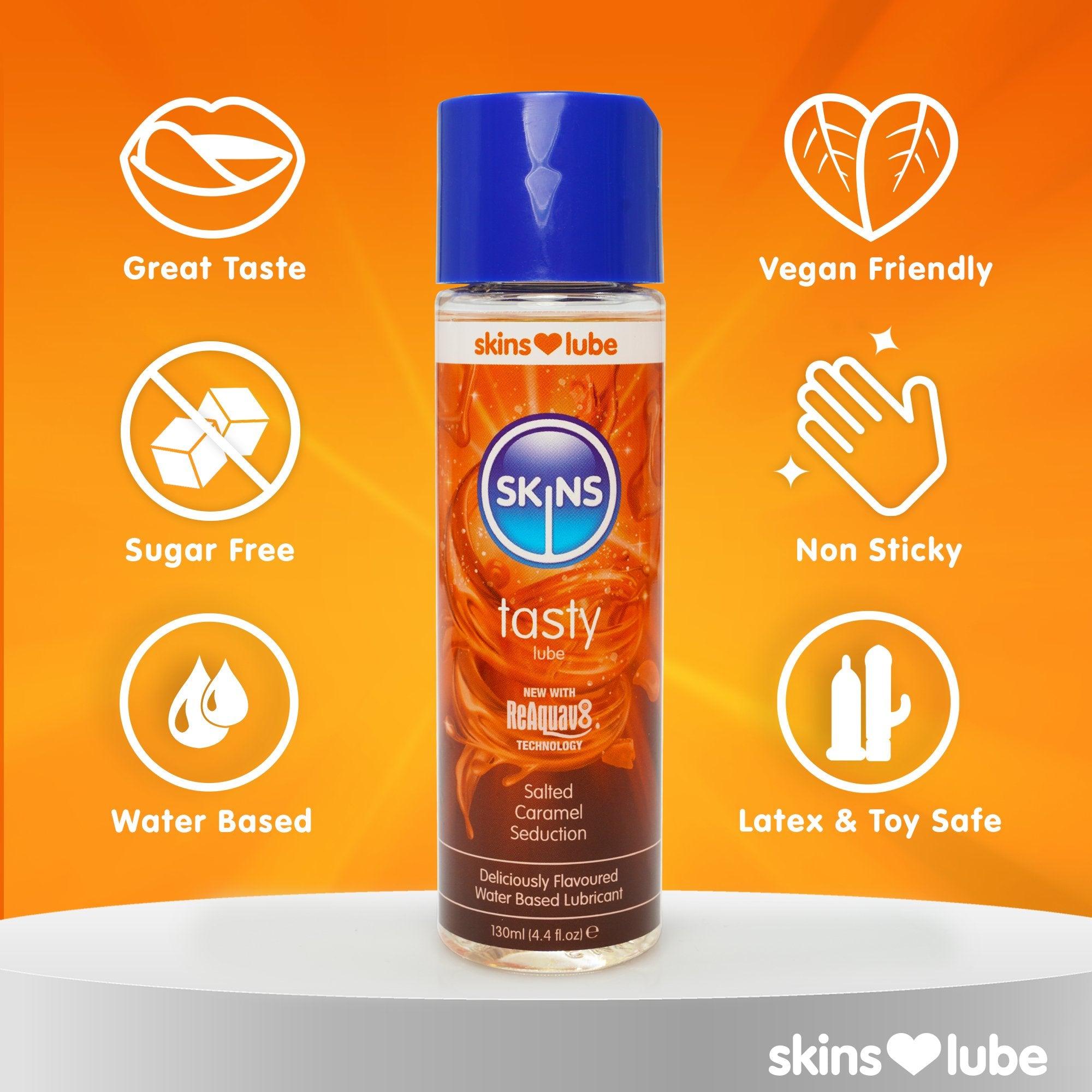 Skins Salted Caramel Water Based Lubricant