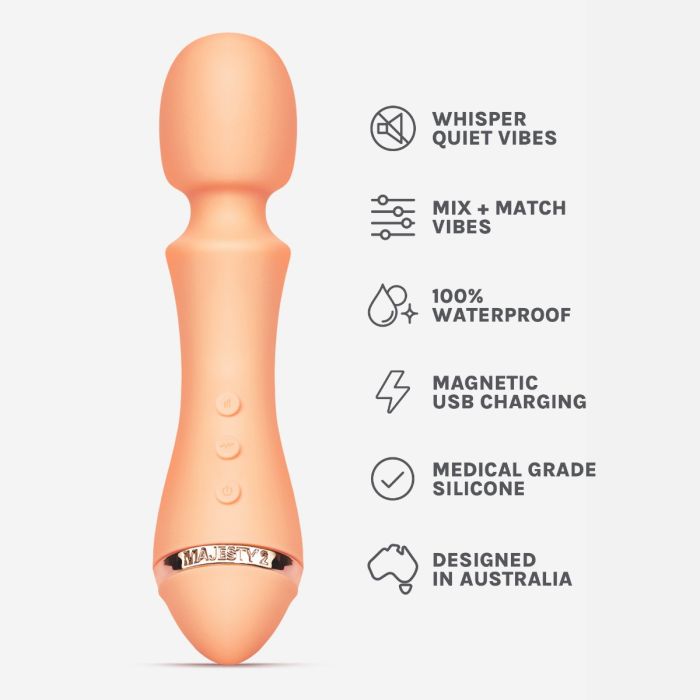 Majesty 2 - Rechargeable Powerful Wand Vibrator