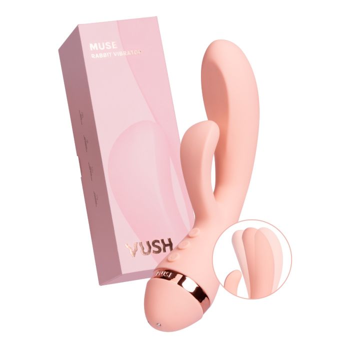 Muse - Rechargeable Rabbit Vibrator with Swaying Arm